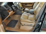 1998 Land Rover Range Rover 4.0 SE Saddle Brown Interior