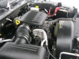 2005 Dodge Dakota ST Club Cab 3.7 Liter SOHC 12-Valve PowerTech V6 Engine