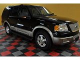 2003 Black Clearcoat Ford Expedition Eddie Bauer 4x4 #45035101