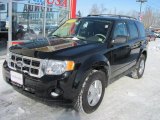 2009 Black Ford Escape XLS #45035869