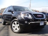 2008 Carbon Black Metallic GMC Acadia SLE AWD #45035871