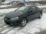 2002 Nighthawk Black Pearl Acura RSX Type S Sports Coupe #45034678