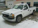 1999 Summit White GMC Sierra 1500 SL Regular Cab #45034682