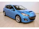 2010 Celestial Blue Mica Mazda MAZDA3 MAZDASPEED3 Sport 5 Door #45035881