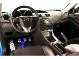 2010 Mazda MAZDA3 MAZDASPEED3 Sport 5 Door Black/Red Interior