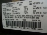2004 Ram 2500 Color Code for Graphite Metallic - Color Code: PDR