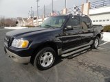 2001 Ford Explorer Sport Trac 4x4 Front 3/4 View