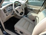 2001 Ford Explorer Sport Trac 4x4 Medium Prairie Tan Interior