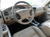 2001 Ford Explorer Sport Trac 4x4 Medium Prairie Tan Interior