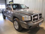 2006 Mineral Gray Metallic Dodge Dakota SLT Club Cab 4x4 #45035118