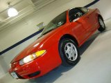 2002 Bright Red Oldsmobile Alero GX Coupe #45034690