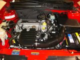 2002 Oldsmobile Alero GX Coupe 2.2 Liter DOHC 16-Valve 4 Cylinder Engine