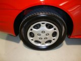 2002 Oldsmobile Alero GX Coupe Wheel