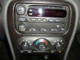 2002 Oldsmobile Alero GX Coupe Controls