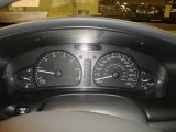 2002 Oldsmobile Alero GX Coupe Gauges