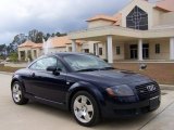 2002 Moro Blue Pearl Effect Audi TT 1.8T quattro Coupe #4505871