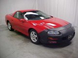 1998 Bright Red Chevrolet Camaro Coupe #45035127