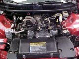 1998 Chevrolet Camaro Coupe 3.8 Liter OHV 12-Valve V6 Engine