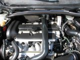 2002 Volvo S60 2.4T 2.4 Liter Turbocharged DOHC 20-Valve Inline 5 Cylinder Engine