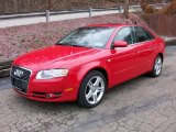 2007 Brilliant Red Audi A4 2.0T quattro Sedan #4498953