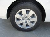 2011 Hyundai Accent GS 3 Door Wheel