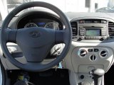 2011 Hyundai Accent GS 3 Door Dashboard