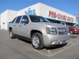 2007 Silver Birch Metallic Chevrolet Avalanche LT #45035134