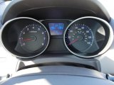 2011 Hyundai Tucson Limited Gauges