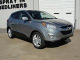 2011 Graphite Gray Hyundai Tucson Limited #45034700