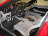 2007 Ferrari 599 GTB Fiorano F1 Grey Interior
