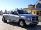 2005 Bright Silver Metallic Dodge Ram 3500 SLT Quad Cab Dually #4505894