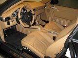2011 Porsche 911 Turbo S Coupe Sand Beige Interior