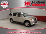 2005 Silver Lightning Metallic Nissan Pathfinder LE #45102012