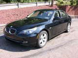 2008 Black Sapphire Metallic BMW 5 Series 528i Sedan #4498965