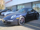 2008 Porsche 911 Carrera 4S Cabriolet Front 3/4 View