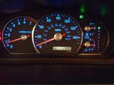 2006 Mitsubishi Endeavor Limited Gauges