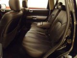 2006 Mitsubishi Endeavor Limited Charcoal Interior