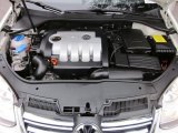 2006 Volkswagen Jetta TDI Sedan 1.9L TDI SOHC 8V Turbo-Diesel 4 Cylinder Engine