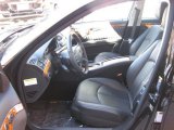 2008 Mercedes-Benz E 550 Sedan Black Interior