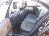 2008 Mercedes-Benz E 550 Sedan Black Interior