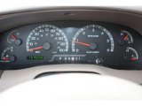 1999 Ford Expedition XLT 4x4 Gauges