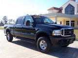 2003 Black Ford F250 Super Duty Lariat Crew Cab 4x4 #4505909