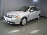 2008 Silver Frost Metallic Ford Focus SES Coupe #45103946