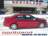 2008 Vivid Red Metallic Lincoln MKZ Sedan #45103705