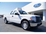 2011 Oxford White Ford F150 XL SuperCab #45103706