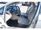 2011 Ford Fiesta SE Sedan Light Stone/Charcoal Black Cloth Interior