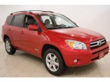 2008 Barcelona Red Pearl Toyota RAV4 Limited 4WD #45104404