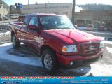 2011 Redfire Metallic Ford Ranger Sport SuperCab 4x4 #45103713