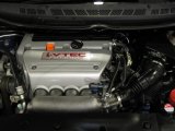 2008 Honda Civic Si Sedan 2.0 Liter DOHC 16-Valve i-VTEC 4 Cylinder Engine