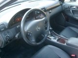 2001 Mercedes-Benz C 240 Sedan Charcoal Black Interior